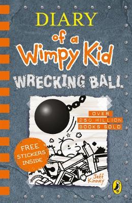 Diary Of A Wimpy Kid 14: Wrecking Ball (Paperback)