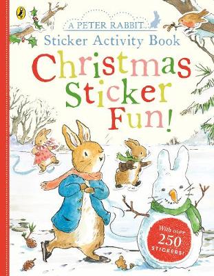 Peter Rabbit Christmas Fun Sticker Activity Book (Paperback)