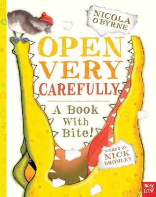 Open Very Carefully (Paperback)