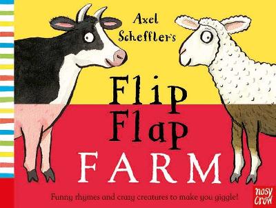 Axel Scheffler's Flip Flap Farm (Hardcover)