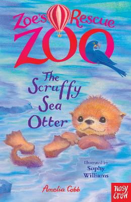 Zoe's Rescue Zoo: The Scruffy Sea Otter (Paperback)