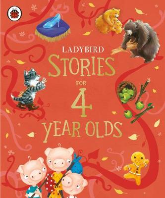 Ladybird Stories for 4 Year Olds HB