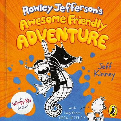 Rowley Jefferson's Awesome Friendly Adventure (CD, Unabridged Edition)