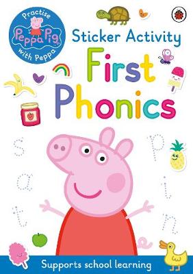 Peppa Pig: First Phonics Sticker Act Boo