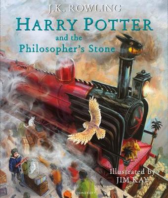Harry Potter and the Philosopher's Stone (Illustrated Edition) (Hardcover)