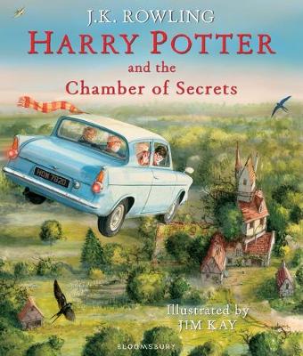 Harry Potter and the Chamber of Secrets (Illustrated Edition) (Hardcover)