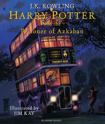 Harry Potter and the Prisoner of Azkaban (Illustrated Edition) (Hardcover)
