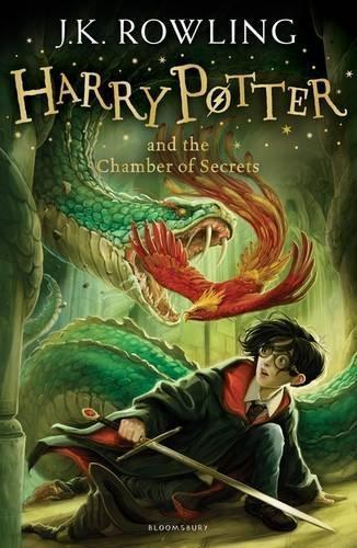Harry Potter 2: Harry Potter And The Chamber Of Secrets (Paperback)