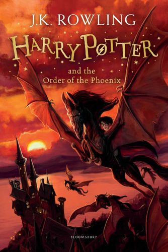 Harry Potter 5: Harry Potter And The Order Of The Phoenix (Paperback)