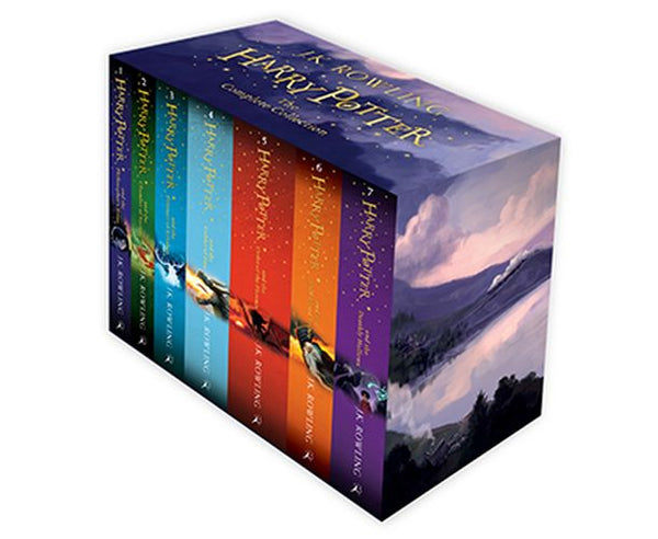 Harry Potter Box Set: The Complete Collection (Paperback)