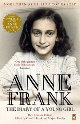 The Diary of a Young Girl: The Definitive Edition (Paperback)