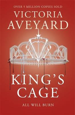 Red Queen 3: King's Cage (Paperback)