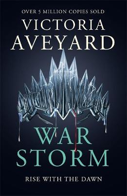 Red Queen 4: War Storm (Paperback)