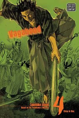 Vagabond Vol. 4 (VIZBIG Edition) (Paperback)