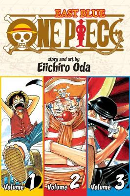 One Piece (Omnibus Edition), Vol. 1 (Trade Paperback)
