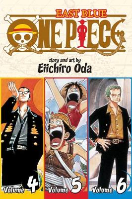 One Piece Omnibus Edition, Vol. 2: Includes vols. 4, 5 & 6 (Paperback)