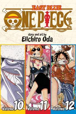One Piece Omnibus Edition, Vol. 4: Includes vols. 10, 11 & 12 (Paperback)