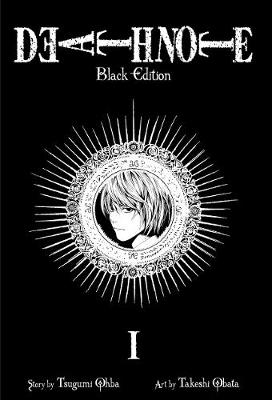 Death Note Black Edition, Vol. 1 (Paperback)
