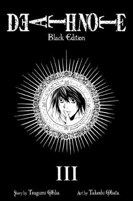 Death Note Black Edition, Vol. 3 (Paperback)