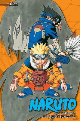 Naruto 3-in-1 Edition, Vol. 3: Includes Vols. 7, 8 & 9 (Paperback)