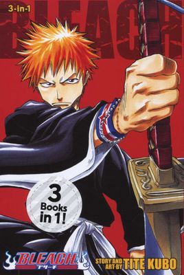 Bleach 3-in-1 Edition, Vol. 1 (Paperback)