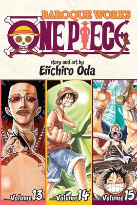 One Piece (Omnibus Edition), Vol. 5: Includes vols. 13, 14 & 15 (Trade Paperback)