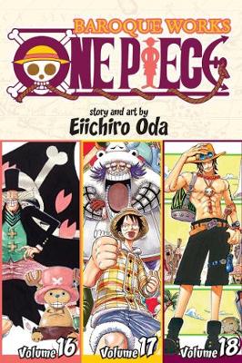 One Piece Omnibus Edition, Vol. 6: Includes vols. 16, 17 & 18 (Papeback)