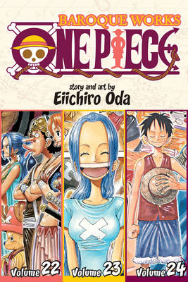 One Piece Omnibus Edition, Vol. 8: Includes vols. 22, 23 & 24 (Paperback)