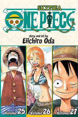 One Piece Omnibus Edition, Vol. 9: Includes vols. 25, 26 & 27 (Paperback)