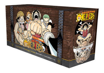 One Piece Box Set 1: East Blue and Baroque Works, Volumes 1-23 (Paperback)
