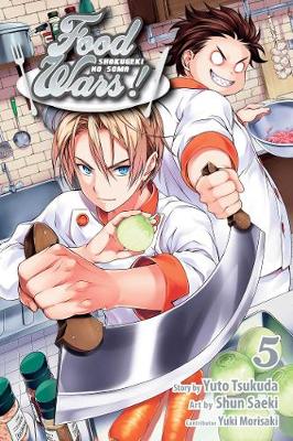 Food Wars! Shokugeki no Soma, Vol. 5 (Trade Paperback)