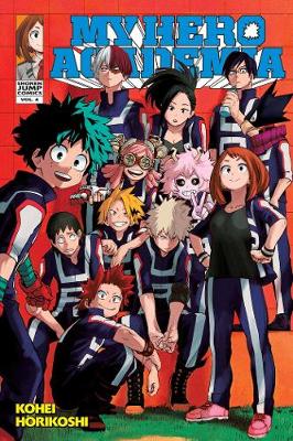 My Hero Academia, Vol. 4 (Trade Paperback)