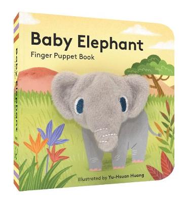 Baby Elephant: Finger Puppet Book (Board Book)