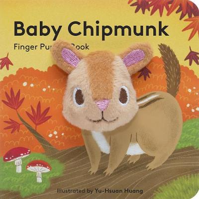 Baby Chipmunk: Finger Puppet Book (Board Book)