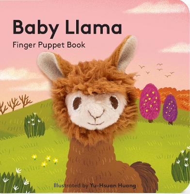 Baby Llama: Finger Puppet Book (Board Book)