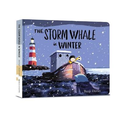 The Storm Whale In Winter (Board Book)