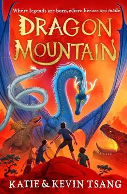 Dragon Realm 1: Dragon Mountain (Paperback)