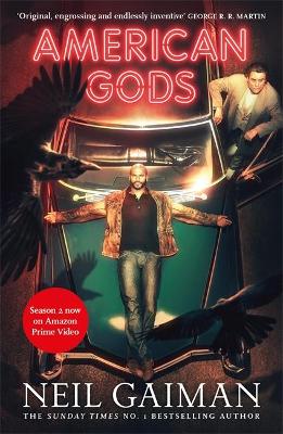 American Gods: TV Tie-in (Paperback)