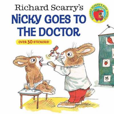 Richard Scarry's Nicky Goes To The Doctor (Richard Scarry)