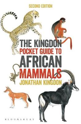 The Kingdon Pocket Guide to African Mammals (Paperback)