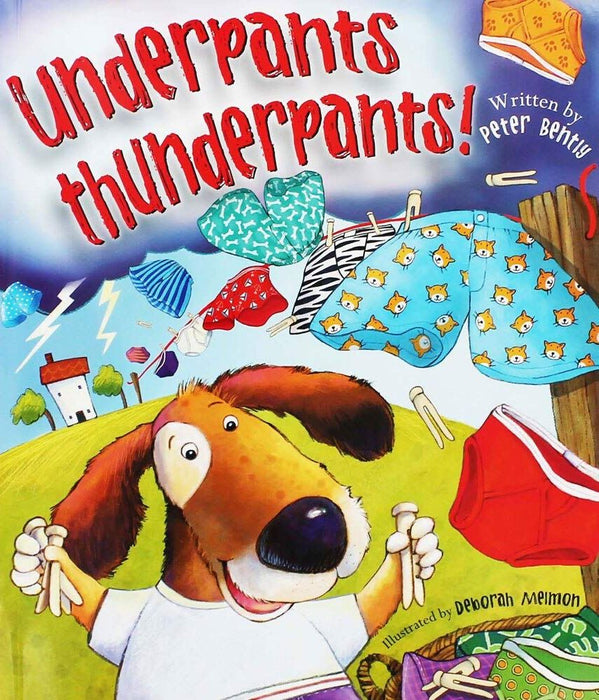 Underpants Thunderpants! (Paperback)
