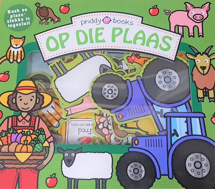 Speel-Speel: Op die Plaas (Activity book)