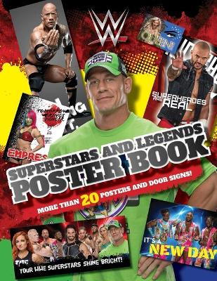 WWE Superstars and Legends Poster Book (Trade Paperback)