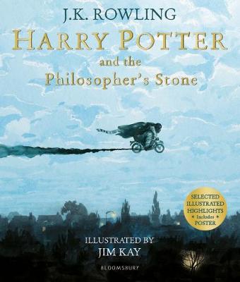 Harry Potter and the Philosopher's Stone (Illustrated Edition) (Paperback)