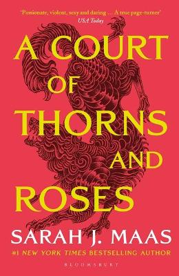 A Court of Thorns and Roses 1: A Court of Thorns and Roses (Paperback)