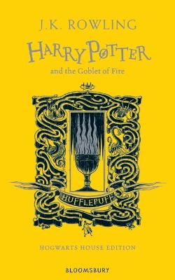 Harry Potter and the Goblet of Fire (Hufflepuff Edition) (Hardcover)