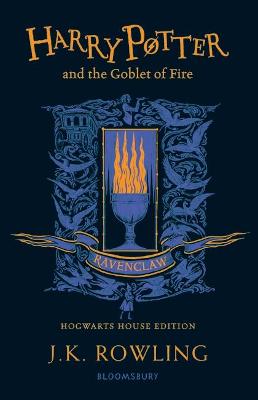 Harry Potter and the Goblet of Fire (Ravenclaw Edition) (Paperback)