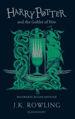 Harry Potter and the Goblet of Fire (Slytherin Edition) (Paperback)