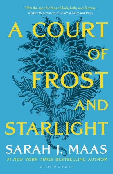 A Court Of Thorns And Roses 4: A Court Of Frost And Starlight (Paperback)