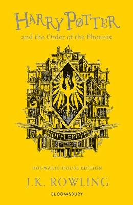 Harry Potter and the Order of the Phoenix (Hufflepuff Edition) (Paperback)